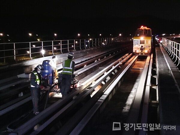 의정부시가 경전철의 동절기 안전운행을 위해 ‘의정부경전철 동절기 관리운영계획’을 수립해 시행에 들어갔다.