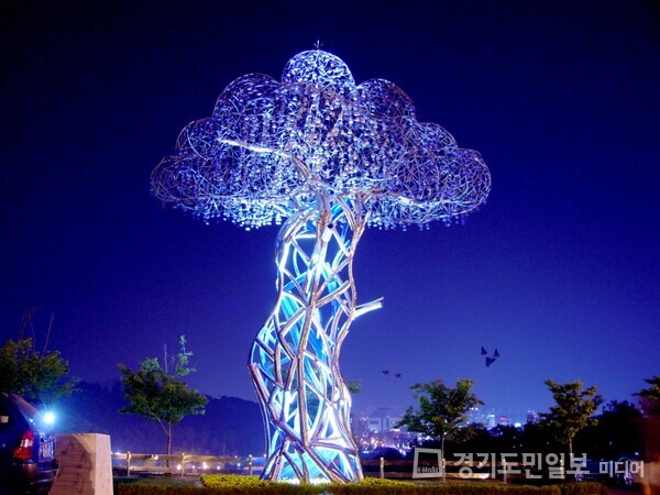 설봉공원 도자소리나무.