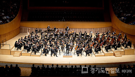KBS교향악단공연 모습.