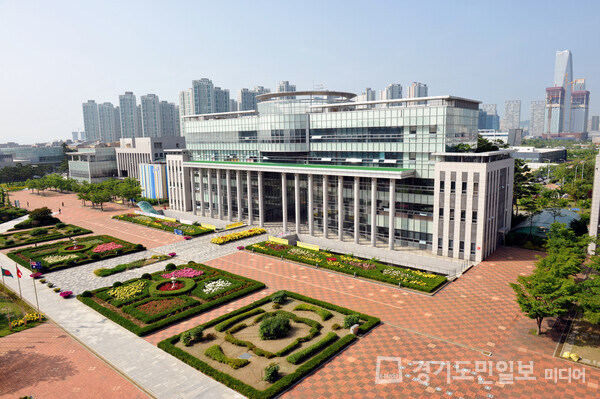 인천대학교 전경 사진