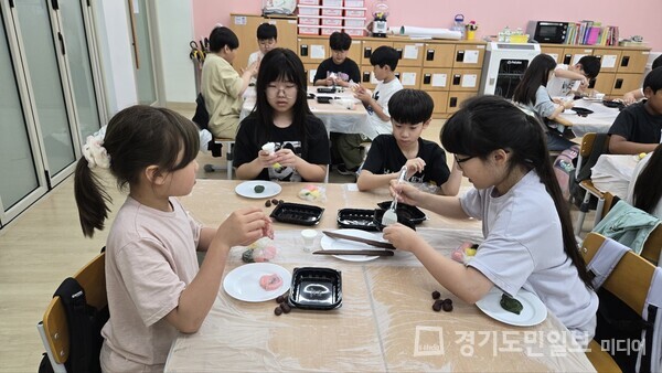 연천군, 학교로 찾아가는 개성 식문화