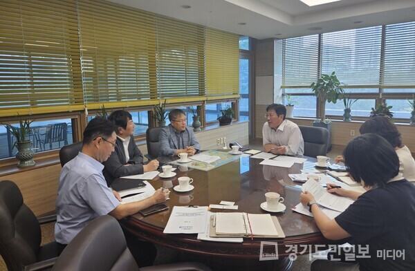 ‘인천광역시-인천지방조달청장’ 간담회.