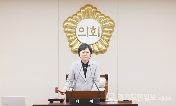 안애경 부평구의회 의장.