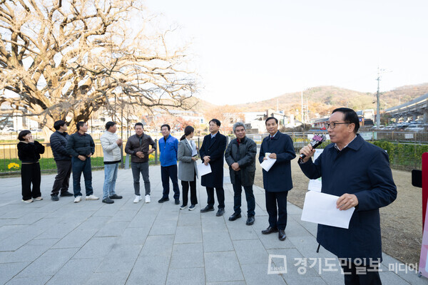 인천광역시의회 한민수 의원의 현장 의정활동 서진.