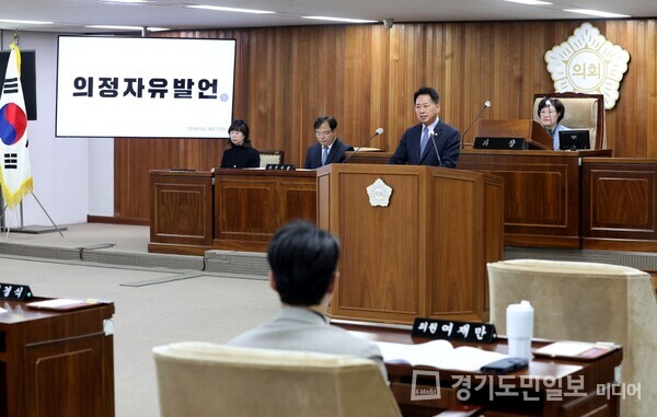 인천시 계양구의회 조양희 의원.